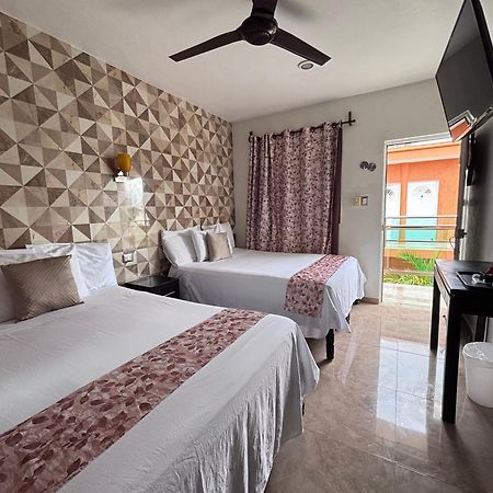 Hotel Posada Mercy Rio Lagartos Ngoại thất bức ảnh