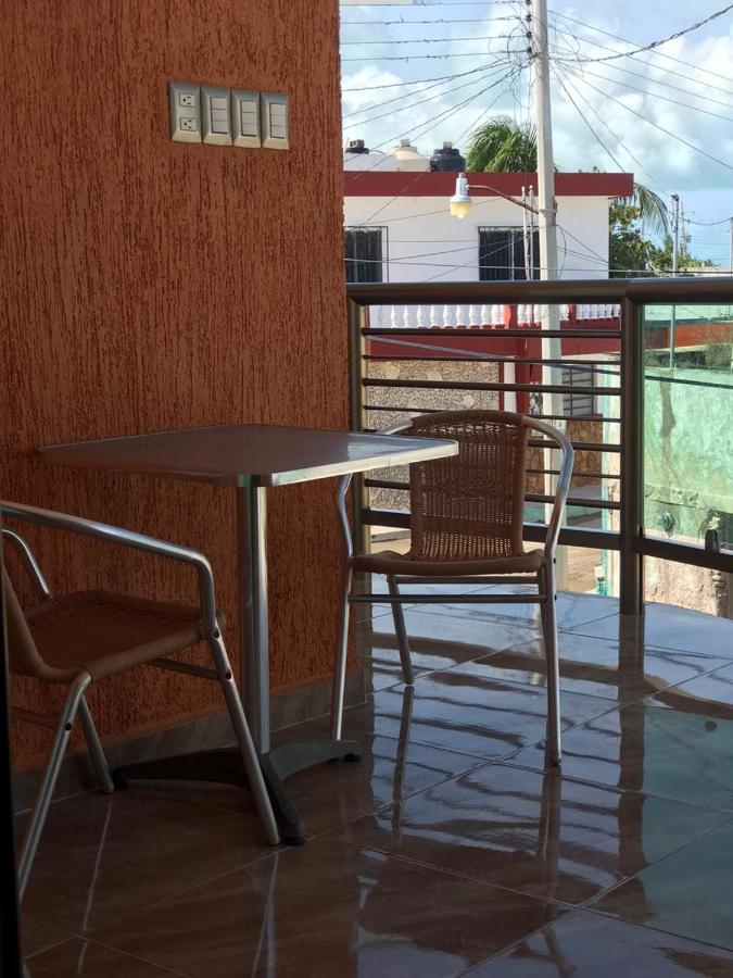 Hotel Posada Mercy Rio Lagartos Ngoại thất bức ảnh