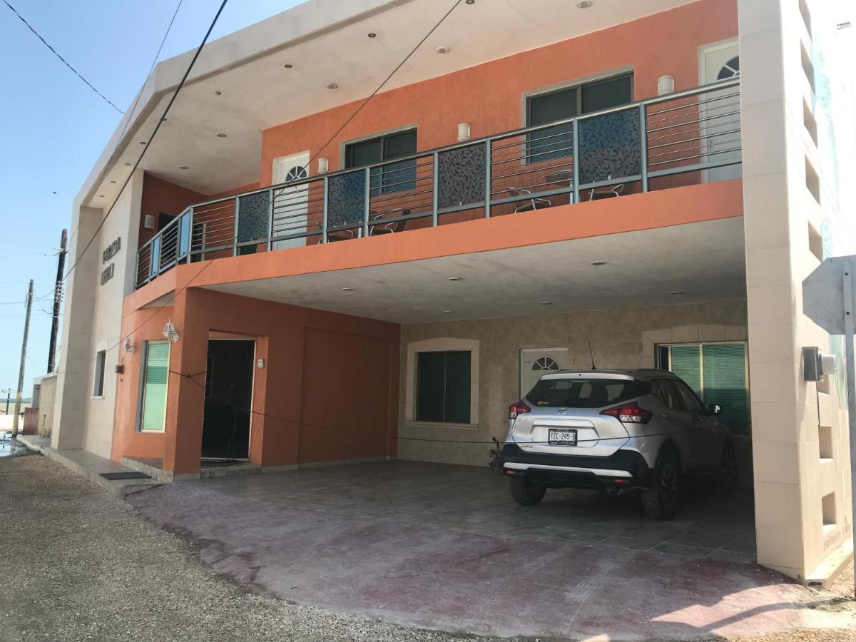 Hotel Posada Mercy Rio Lagartos Ngoại thất bức ảnh