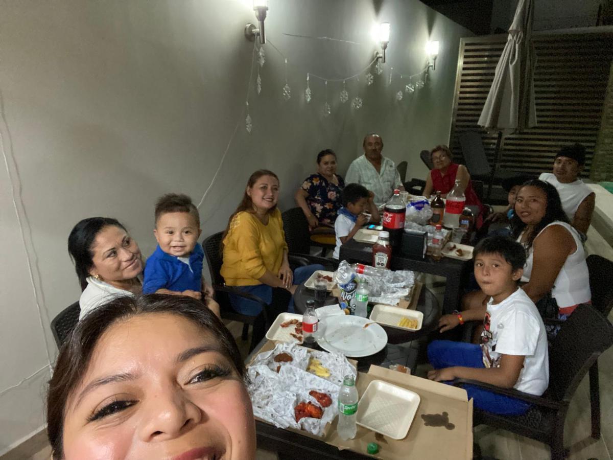 Hotel Posada Mercy Rio Lagartos Ngoại thất bức ảnh