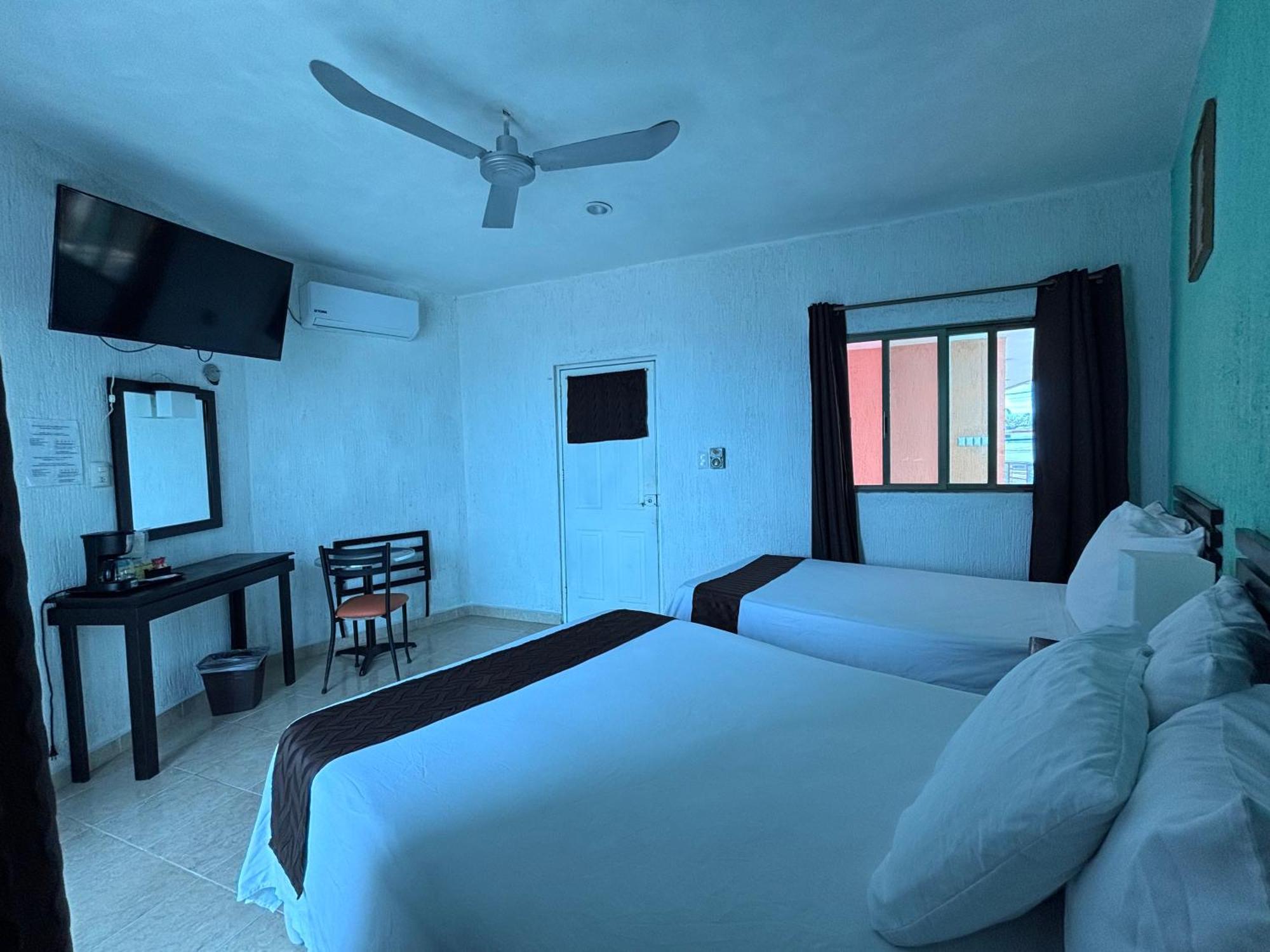 Hotel Posada Mercy Rio Lagartos Ngoại thất bức ảnh