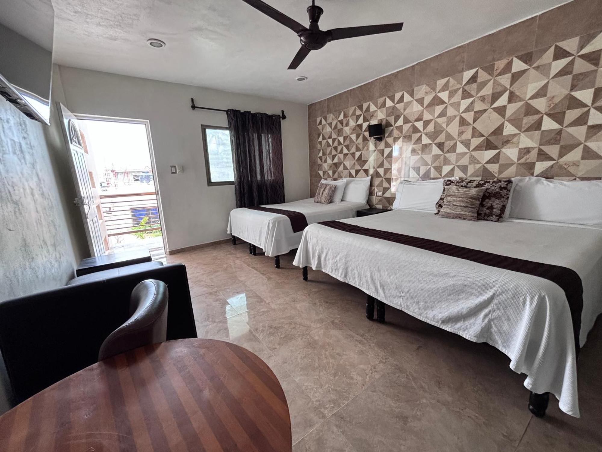 Hotel Posada Mercy Rio Lagartos Ngoại thất bức ảnh