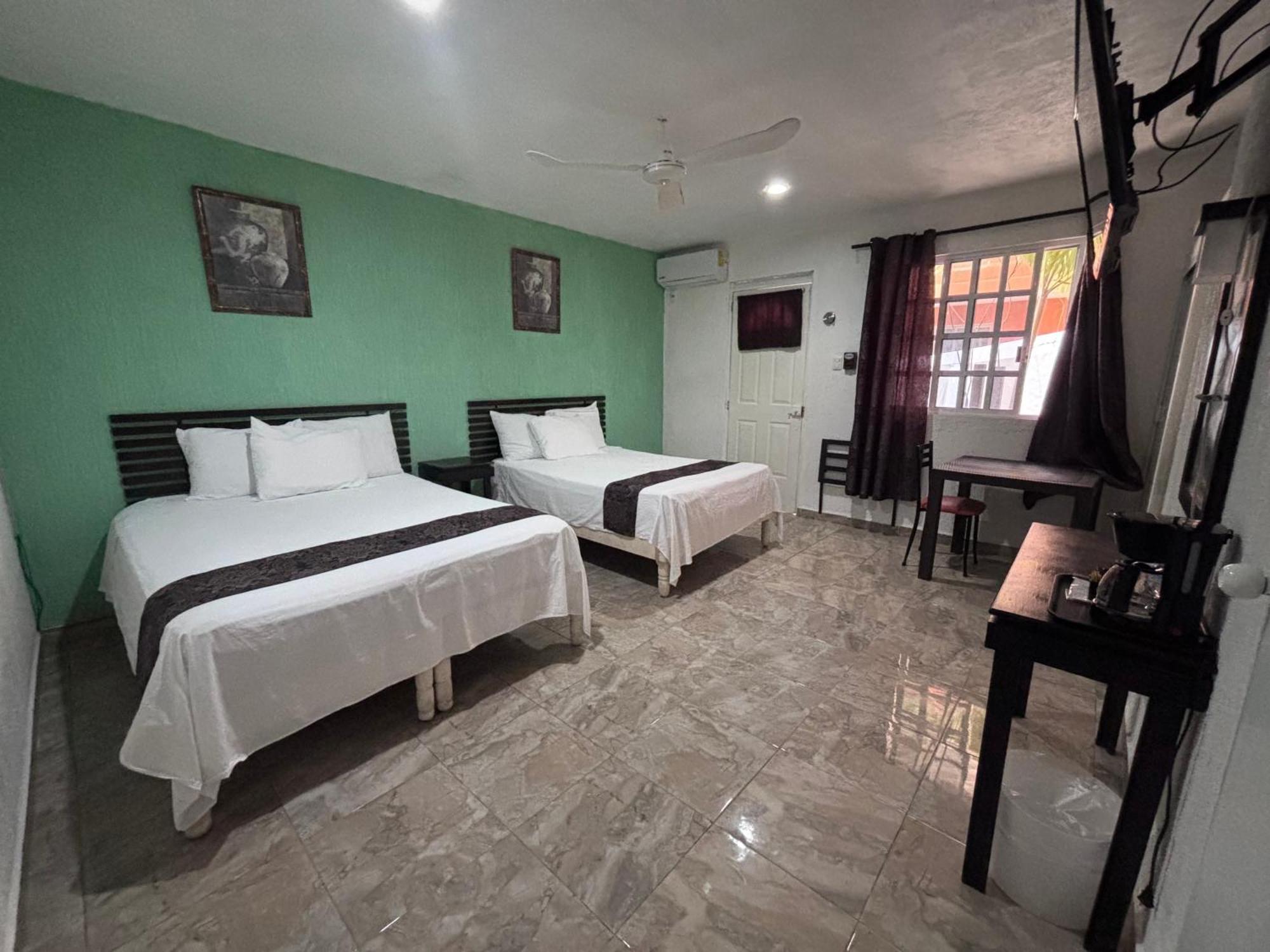 Hotel Posada Mercy Rio Lagartos Ngoại thất bức ảnh