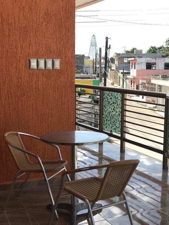 Hotel Posada Mercy Rio Lagartos Ngoại thất bức ảnh