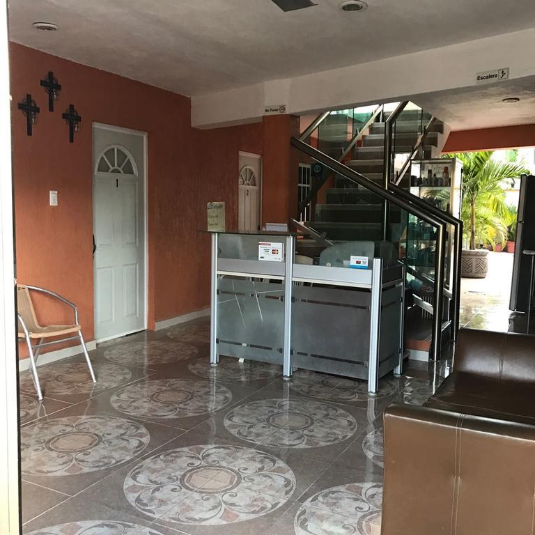 Hotel Posada Mercy Rio Lagartos Ngoại thất bức ảnh